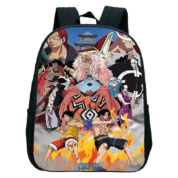 Anime One Piece Marineford Kindergarten Bag