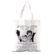 Anime My Hero Academia Ochaco Uraraka And Izuku Midoriya Shopper Bag