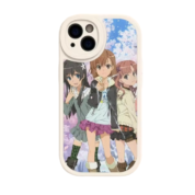 Anime A Certain Magical Index Mikoto Misaka And Friends iPhone Case