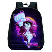 Anime One Piece Luffy 3D Printed Kindergarten Bag