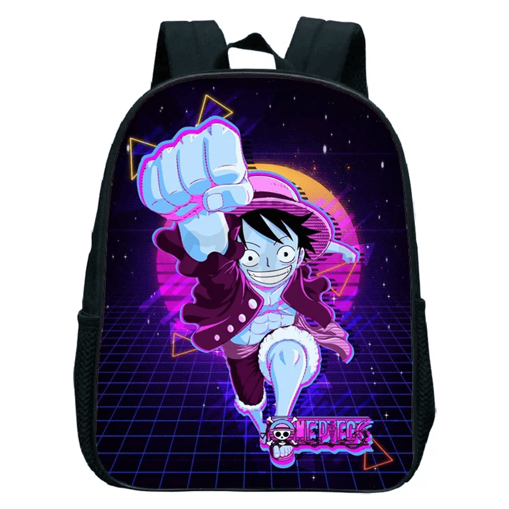 Anime One Piece Luffy 3D Printed Kindergarten Bag Anime One Piece Luffy 3D Printed Kindergarten Bag