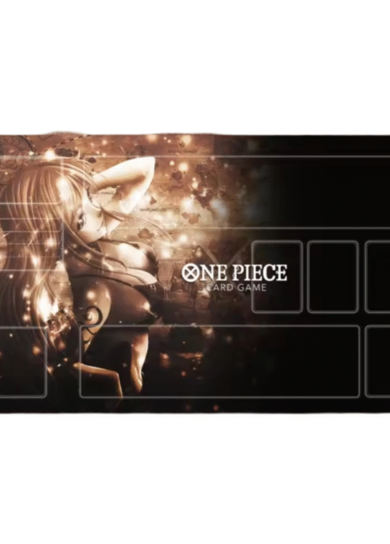 One Piece Nami Anime Playmat Trading Card