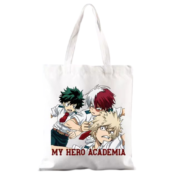 Anime My Hero Academia Character Shopper Bag