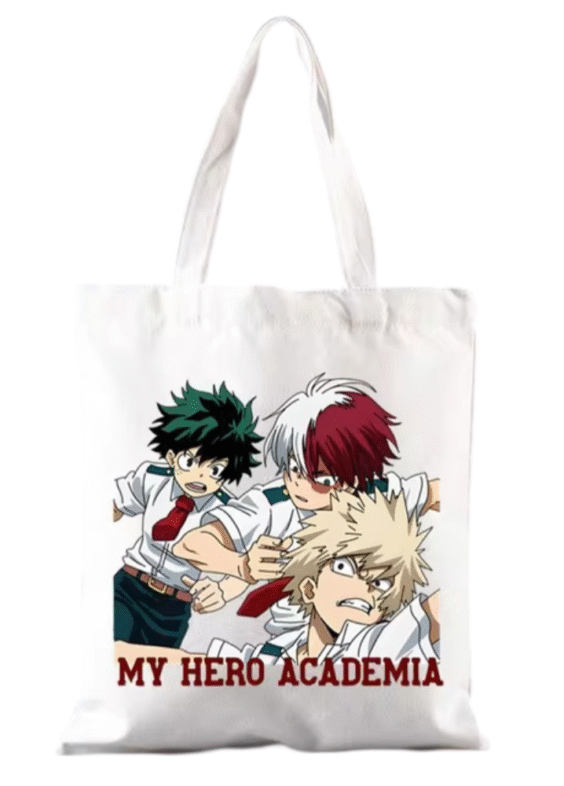 Anime My Hero Academia Character Shopper Bag