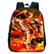 Anime One Piece Portgas D. Ace Kindergarten Bag