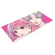 Itsuomi Nagi With Yuki Itose Anime Mouse Pad