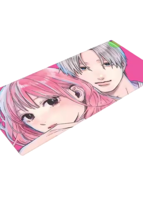 Itsuomi Nagi With Yuki Itose Anime Mouse Pad