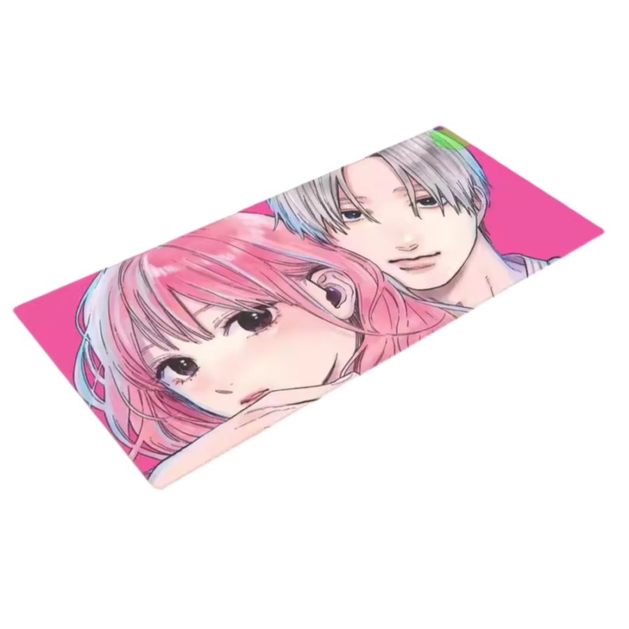 Itsuomi Nagi With Yuki Itose Anime Mouse Pad