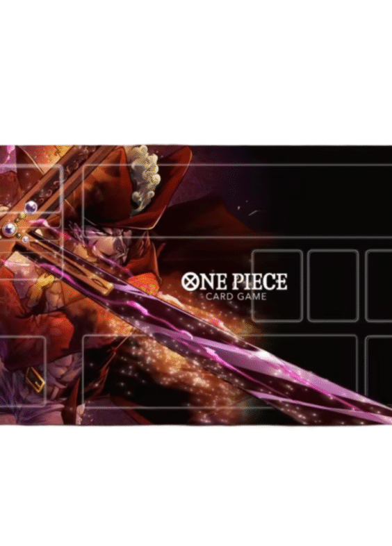 One Piece Anime Portgas D. Ace Playmat Trading Card