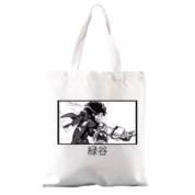 Izuku Midoriya Anime Shopper Bag