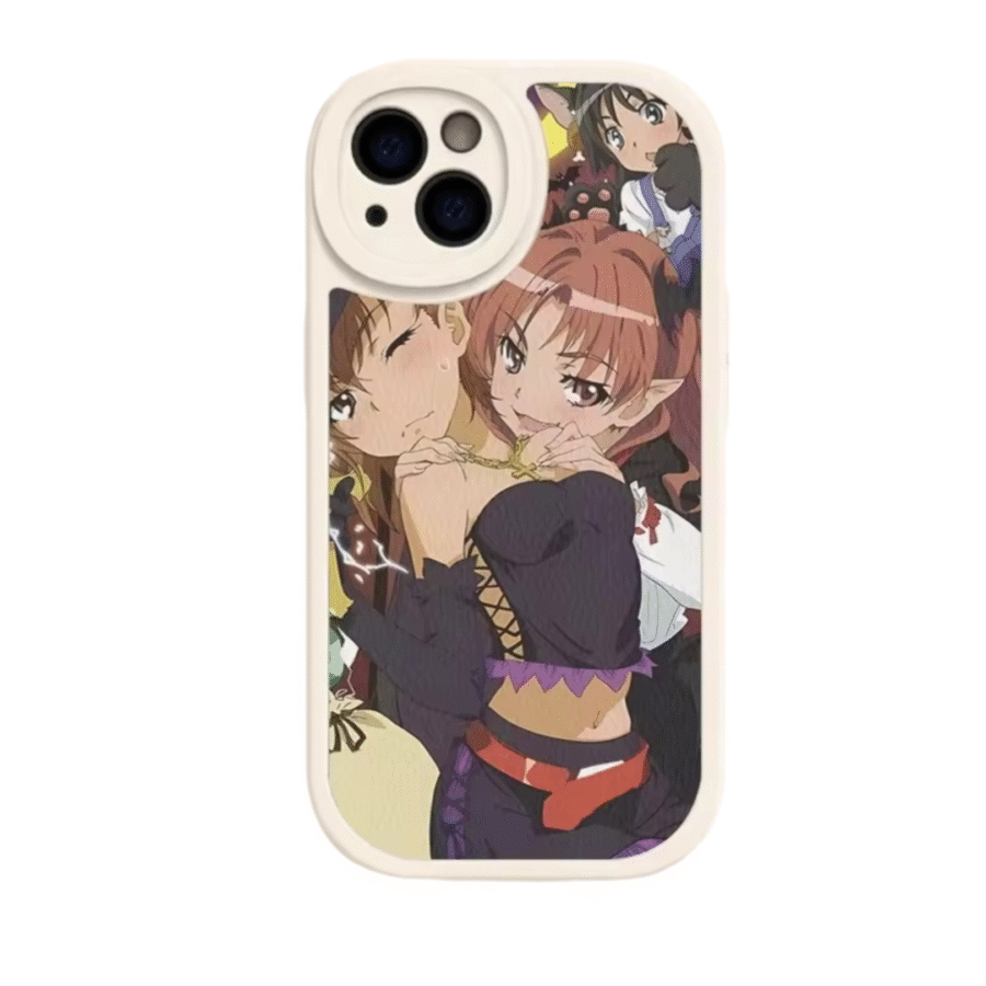 Anime A Certain Magical Index Kuroko Shirai And Mikoto Misaka iPhone Case Anime A Certain Magical Index Kuroko Shirai And Mikoto Misaka iPhone Case