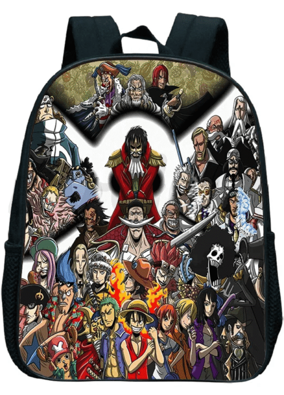 Anime One Piece Universe Kindergarten Bag