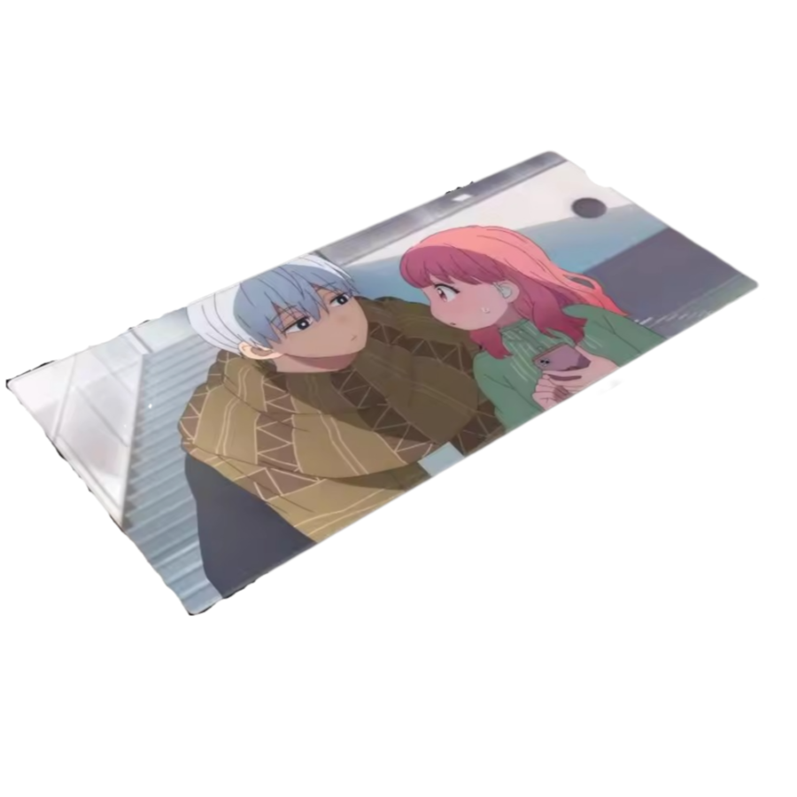 Itsuomi Nagi And Yuki Itose Anime Mouse Pad