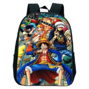 Anime One Piece Character Kindergarten Bag