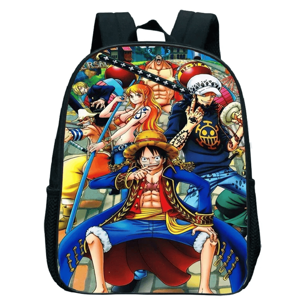Anime One Piece Character Kindergarten Bag Anime One Piece Character Kindergarten Bag