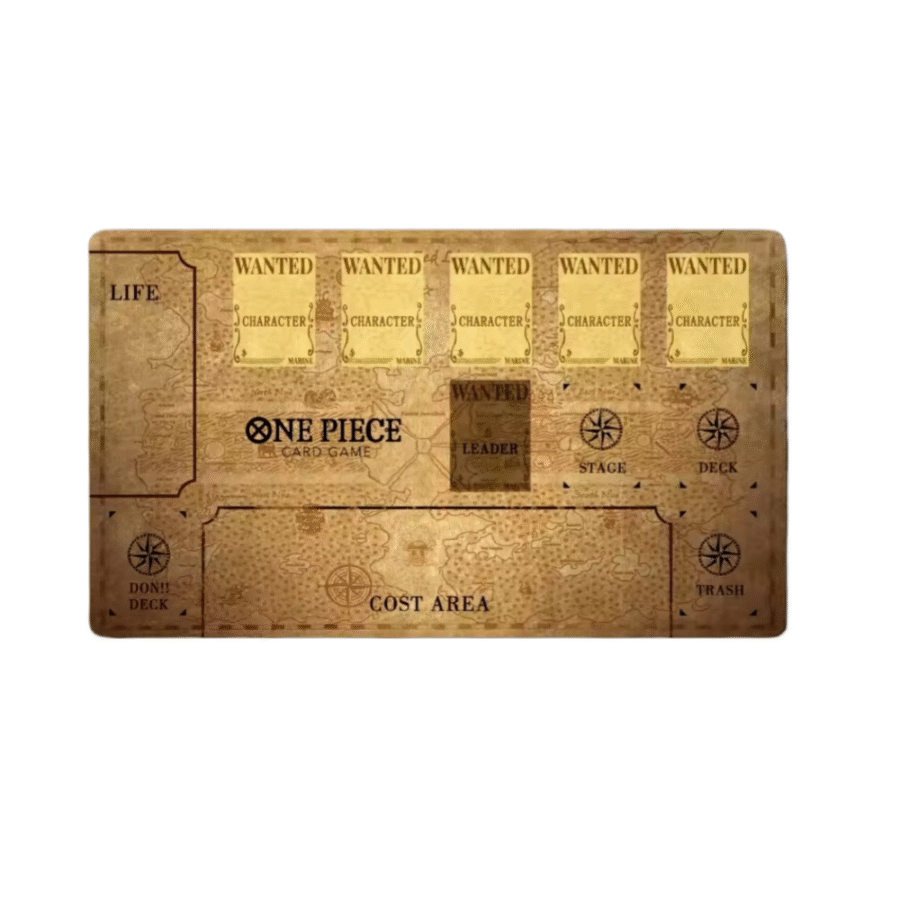 Anime One Piece Playmat Trading Card Anime One Piece Playmat Trading Card