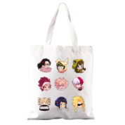 My Hero Academia Character Anime Shopper Bag