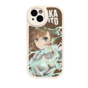 A Certain Magical Index Anime Mikoto Misaka iPhone Case