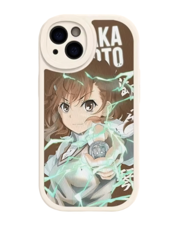 A Certain Magical Index Anime Mikoto Misaka iPhone Case