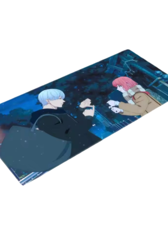 Anime Itsuomi Nagi And Yuki Itose Mouse Pad
