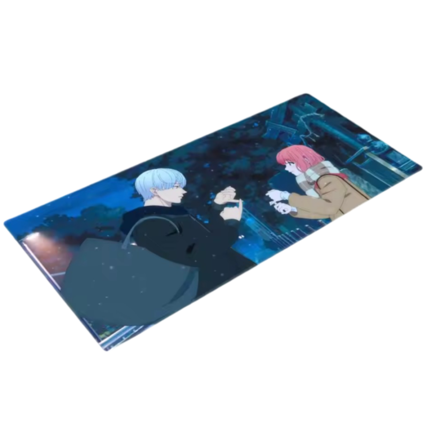 Anime Itsuomi Nagi And Yuki Itose Mouse Pad