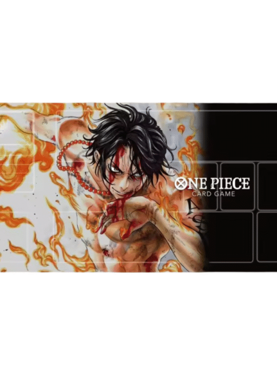 Anime One Piece Monkey D. Luffy Playmat Trading Card