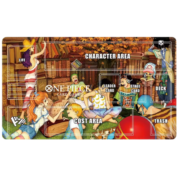 Anime One Piece Luffy With Friends Trading Card Game Mat