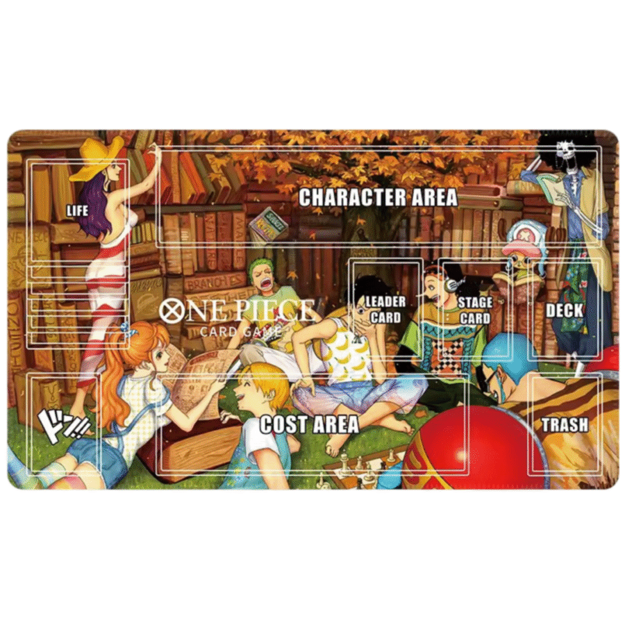 Anime One Piece Luffy With Friends Trading Card Game Mat Anime One Piece Luffy With Friends Trading Card Game Mat