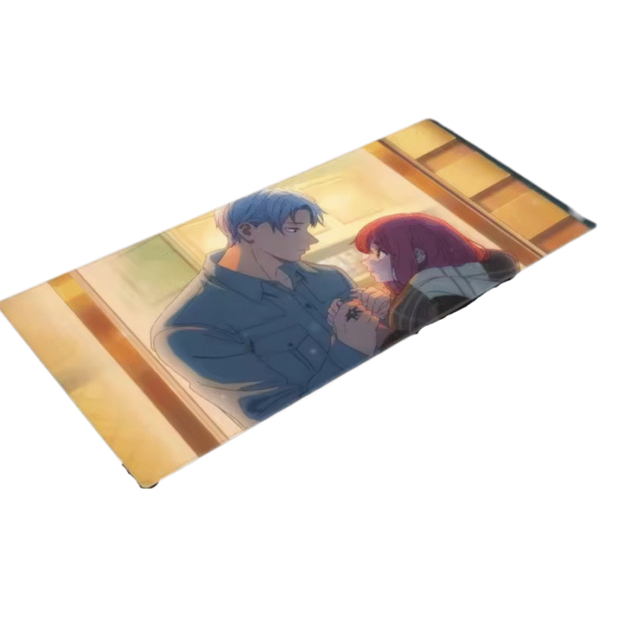 A Sign Of Affection Itsuomi And Yuki Anime Mouse Pad A Sign Of Affection Itsuomi And Yuki Anime Mouse Pad