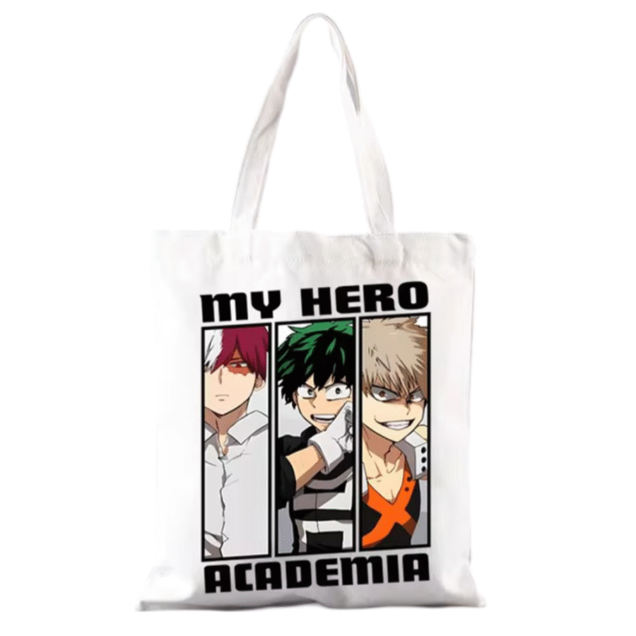 Anime My Hero Academia Shopping Bag Anime My Hero Academia Shopping Bag