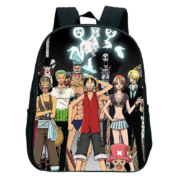 One Piece Anime Straw Hat Pirates Kindergarten Bag