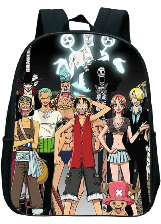 One Piece Anime Straw Hat Pirates Kindergarten Bag