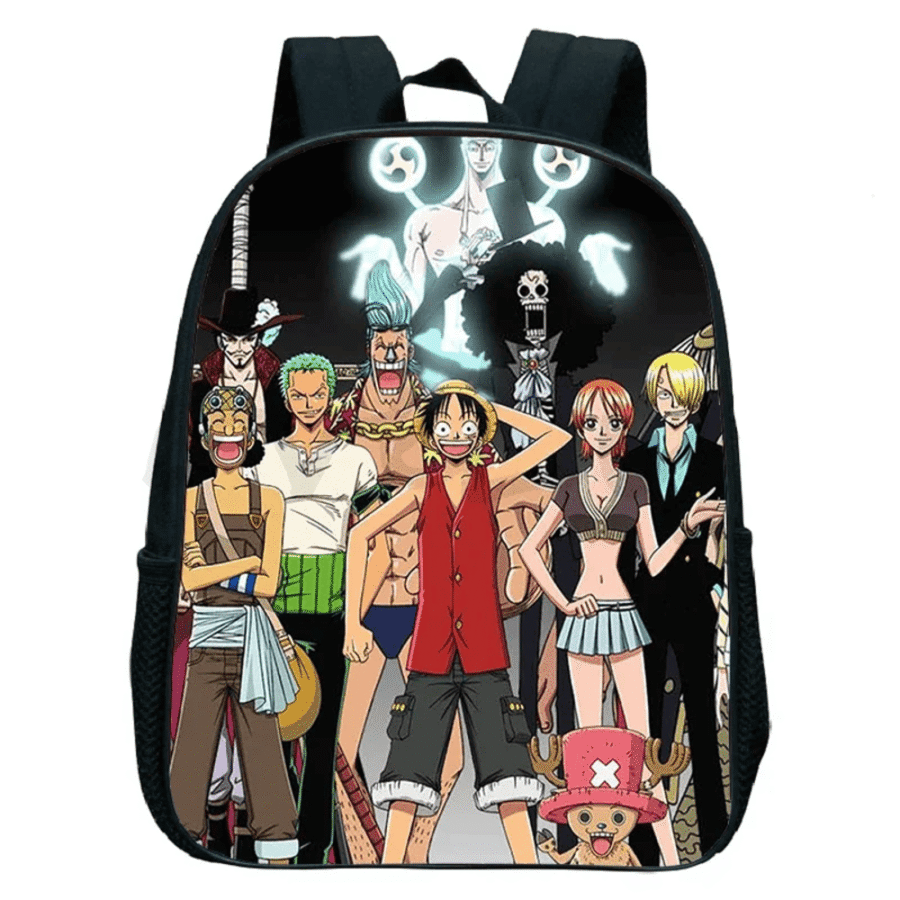 One Piece Anime Straw Hat Pirates Kindergarten Bag One Piece Anime Straw Hat Pirates Kindergarten Bag