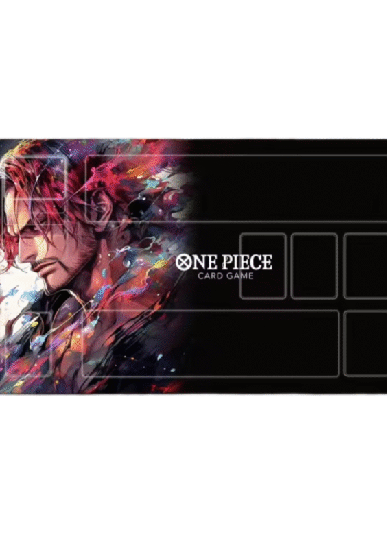 Anime One Piece Shanks Playmat Trading Card