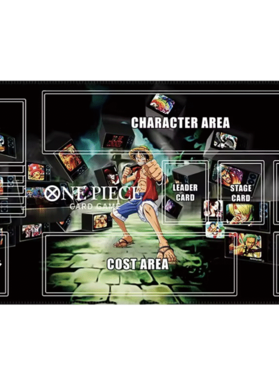 One Piece Anime Character Trading Card Game Mat