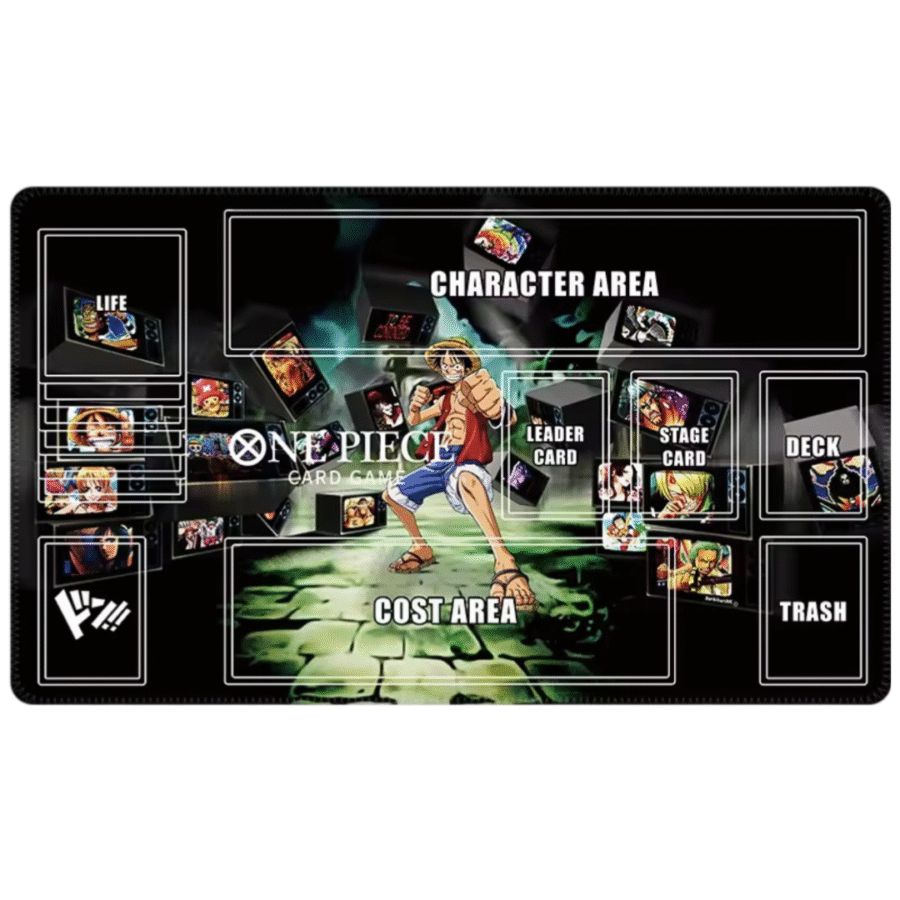 One Piece Anime Character Trading Card Game Mat One Piece Anime Character Trading Card Game Mat