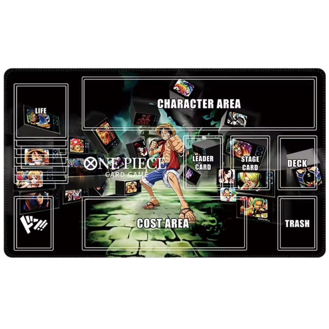 One Piece Anime Character Trading Card Game Mat One Piece Anime Character Trading Card Game Mat