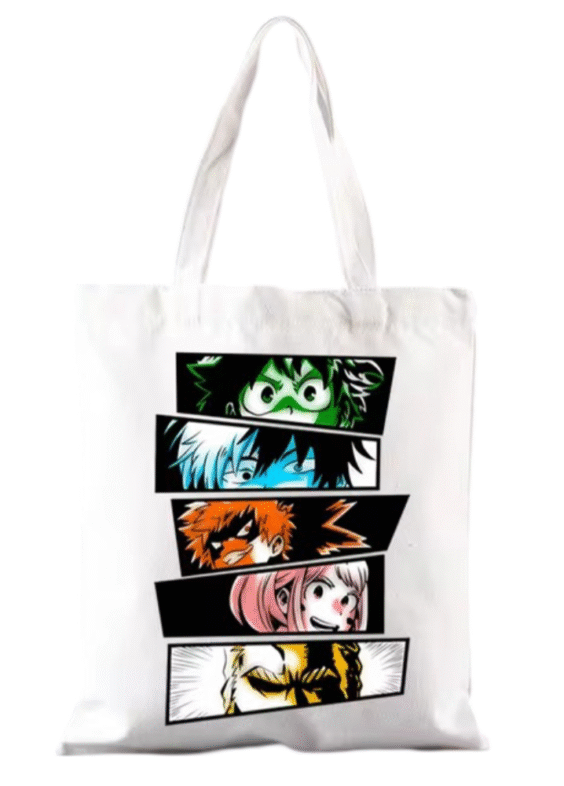 My Hero Academia Anime Shopping Bag