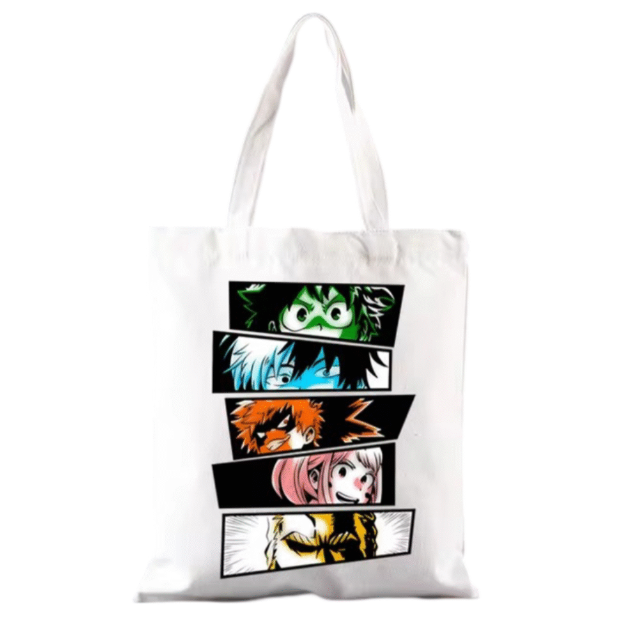 My Hero Academia Anime Shopping Bag My Hero Academia Anime Shopping Bag