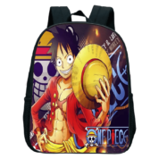 One Piece Anime Monkey D. Luffy Kindergarten Bag