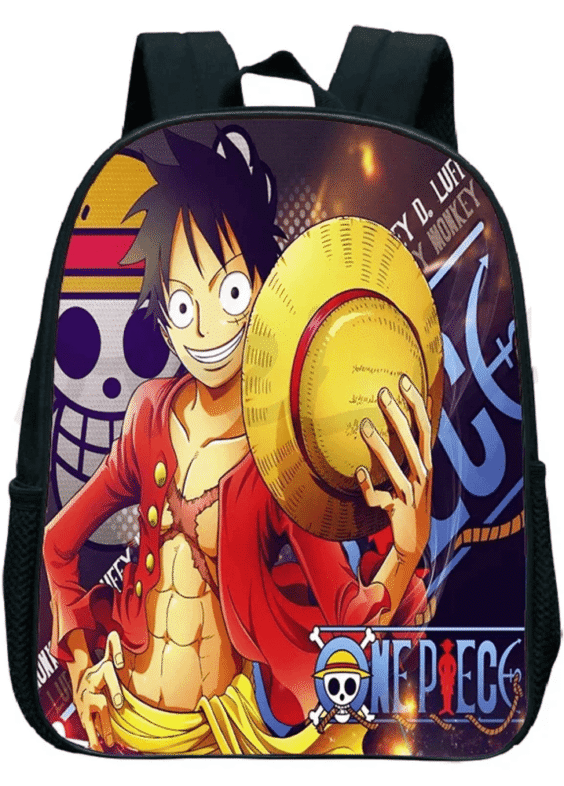 One Piece Anime Monkey D. Luffy Kindergarten Bag