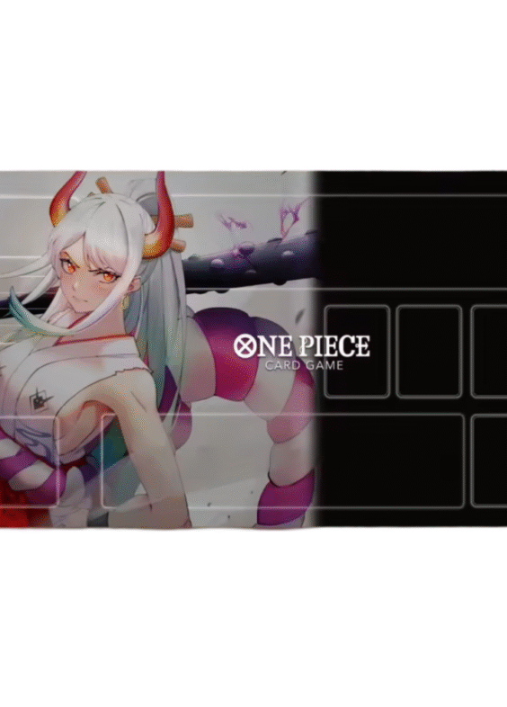 Anime One Piece Yamato Playmat Trading Card