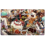 Anime One Piece Bepo Trading Card Game Mat