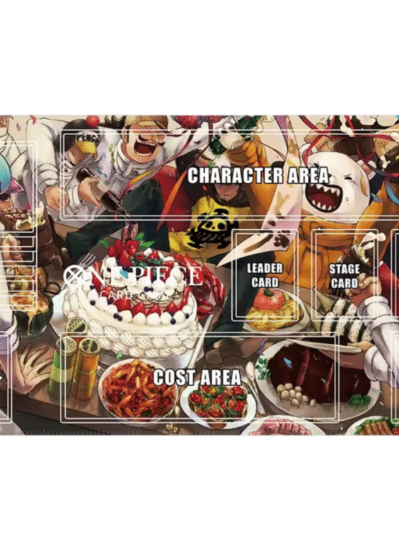 Anime One Piece Bepo Trading Card Game Mat