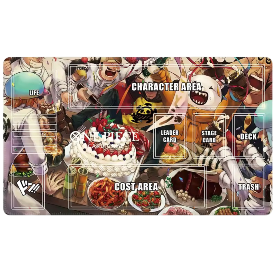 Anime One Piece Bepo Trading Card Game Mat Anime One Piece Bepo Trading Card Game Mat