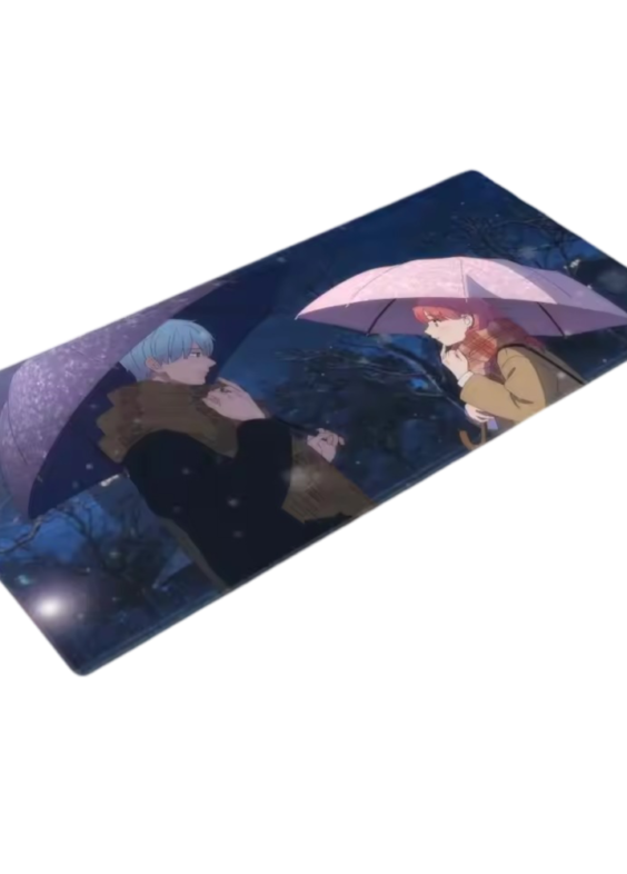 Anime A Sign Of Affection Itsuomi With Yuki Mouse Pad