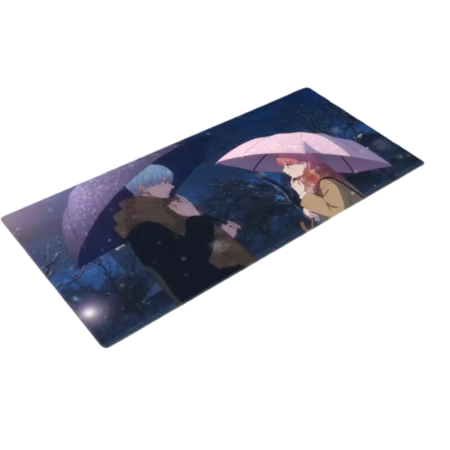 Anime A Sign Of Affection Itsuomi With Yuki Mouse Pad