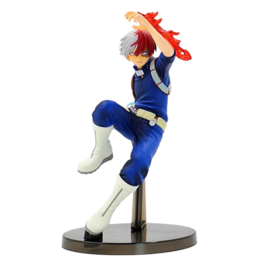 25cm Anime My Hero Academia Shoto Todoroki Action Figure Toy