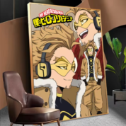 Anime My Hero Academia Hawks Art Wall Painting