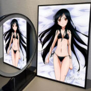 Accel World Kuroyukihime Anime Home Decor Wall Poster